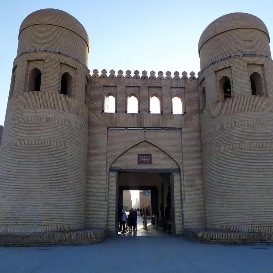 Ancient Khiva Hotell Exteriör bild