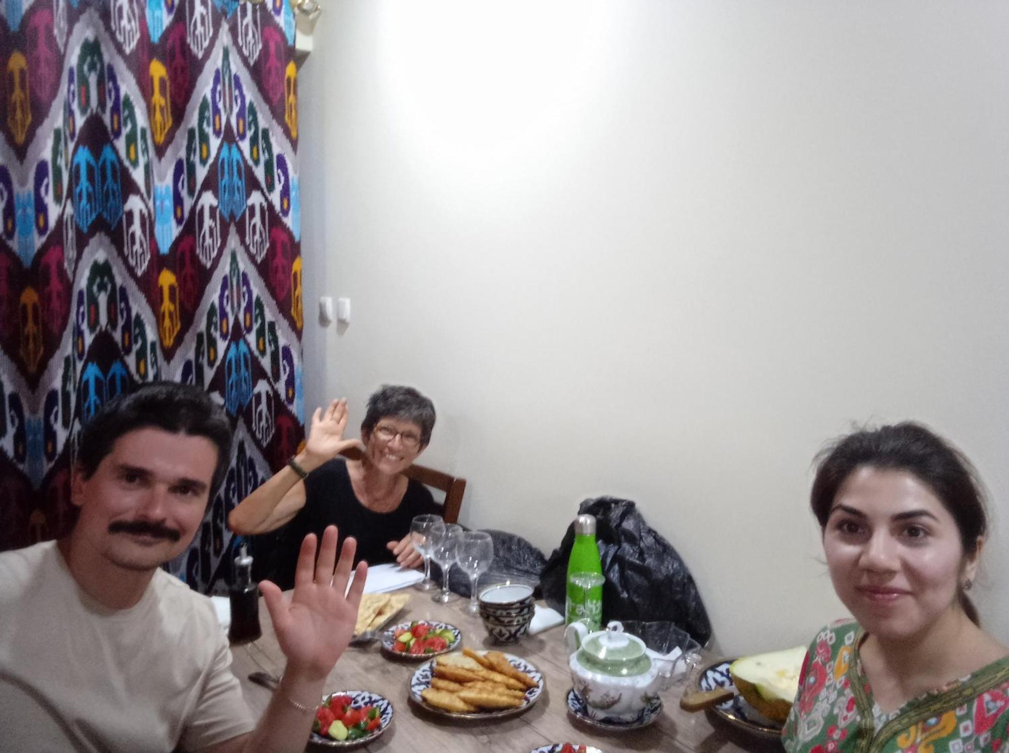 Ancient Khiva Hotell Rum bild