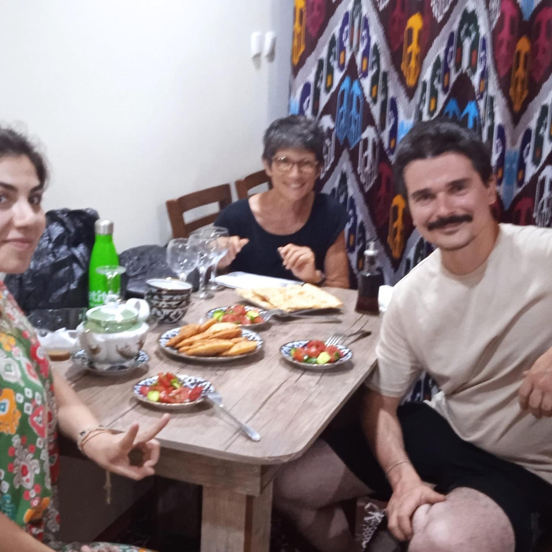 Ancient Khiva Hotell Rum bild